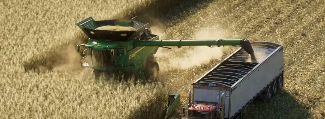 Кукуруза и будни фермера в кинематографичном трейлере Farming Simulator 2022