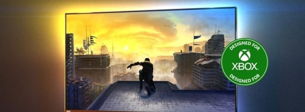 Philips представила «первый в мире монитор, разработанный для консоли Xbox»