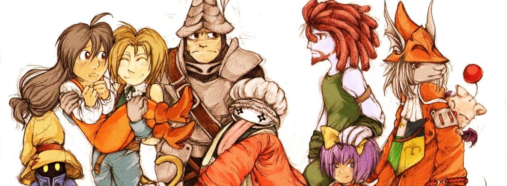 Square Enix. По Final Fantasy IX выпустят мультсериал для детей