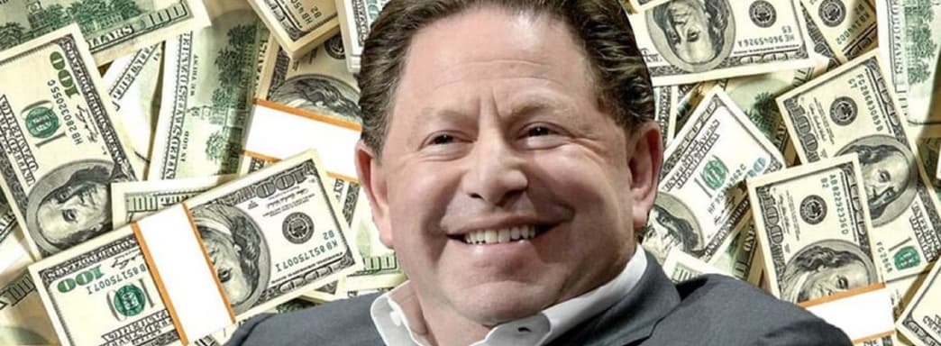 Глава Activision получит премию в 155 млн. долларов несмотря на протесты инвесторов