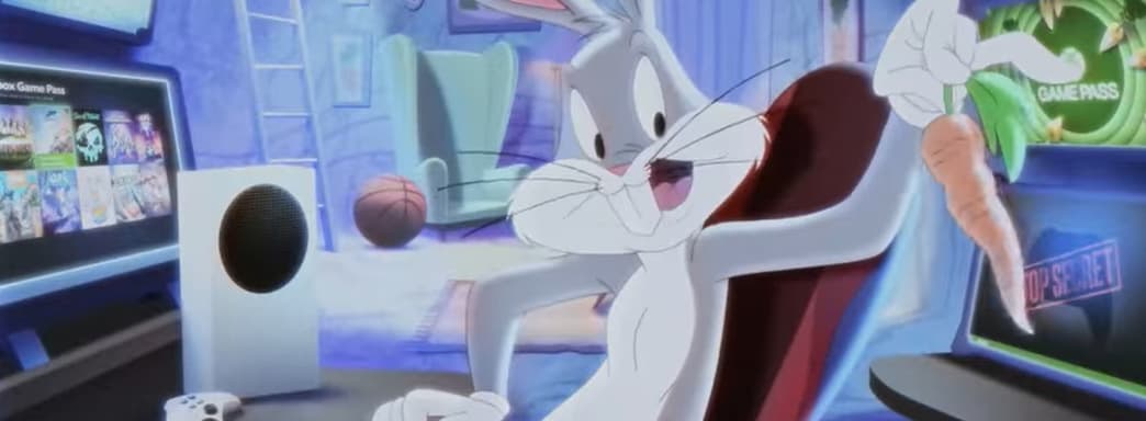 Представлен новый эксклюзив Microsoft. Это ретро игра по мотивам фильма «Космический джем»