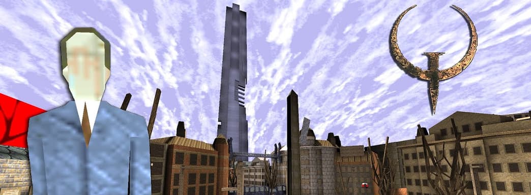 25 лет Quake. Энтузиаст превратил Quake в Half Life 2