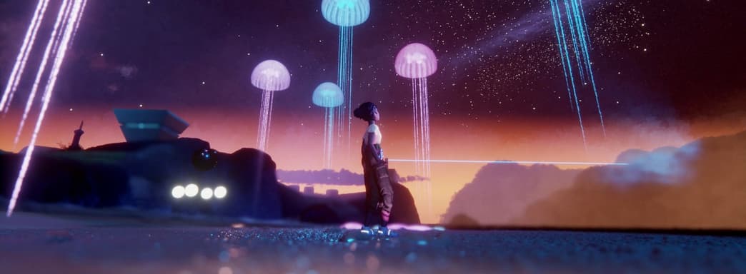 Mercedes в сотрудничестве с Dreams создают видеоигру, действие которой разворачивается в утопии 2078 года