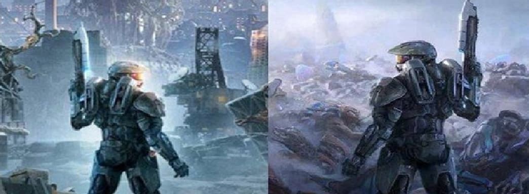 Китайцы плагиатят Halo в новом фильме