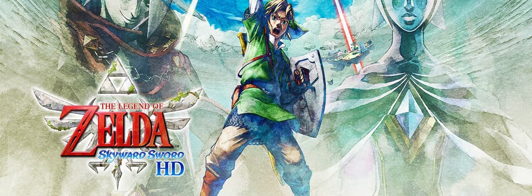 В трейлере The Legend of Zelda: Skyward Sword HD показали секреты игры