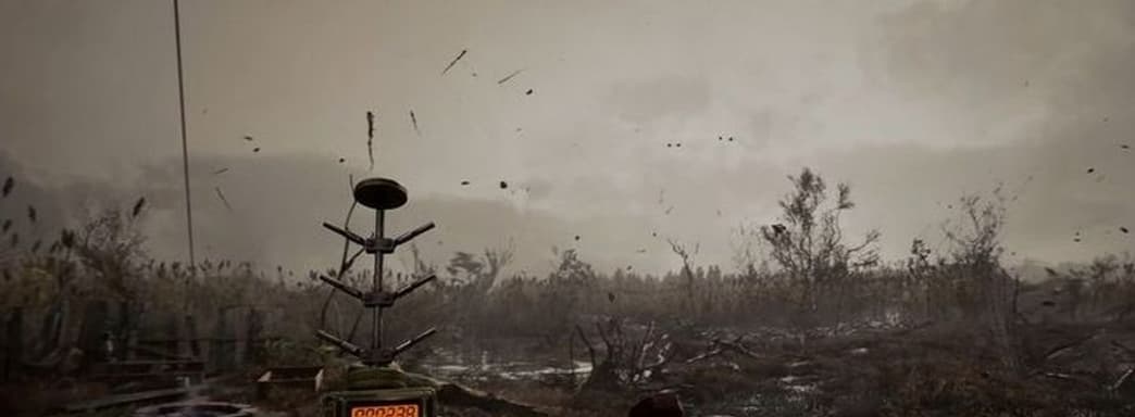 Назван размер карты S.T.A.L.K.E.R. 2. Перемещаться с помощью транспорта в игре нельзя