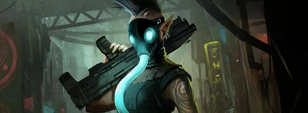 GOG дарит трилогию Shadowrun