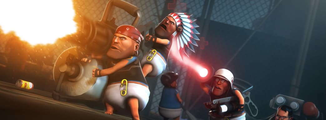 Всем по шапке! В Team Fortress 2 наплыв игроков — установлен исторический рекорд