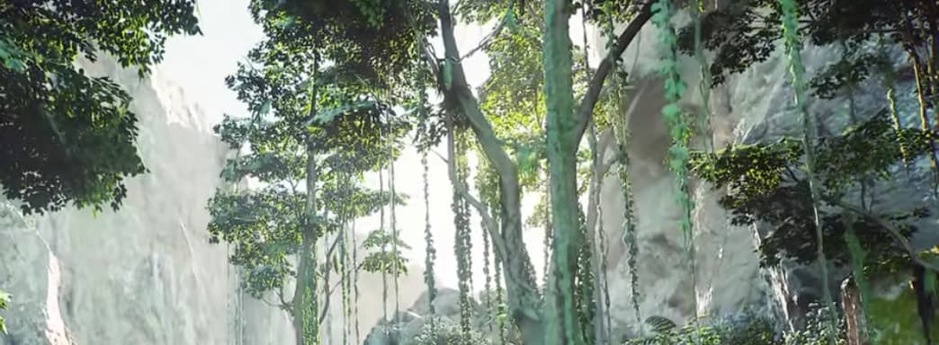 Реалистичный лес демонстрирует мощь Unreal Engine 5