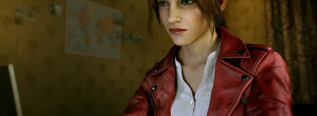 Создатели игры The Walking Dead украли постер Resident Evil 2. Клэр Редфилд сдала воров