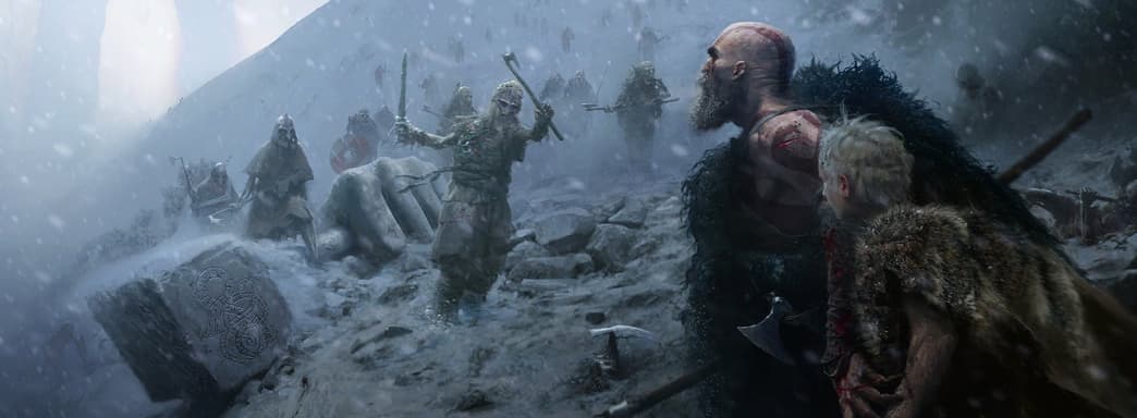 Судя по всему, первый геймплей God of War: Ragnarok покажут в июле