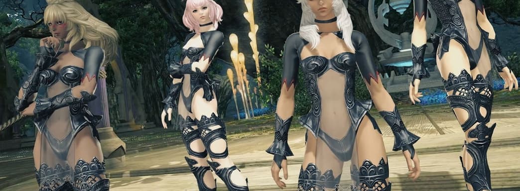 Final Fantasy XIV для PS5 разочаровала Digital Foundry