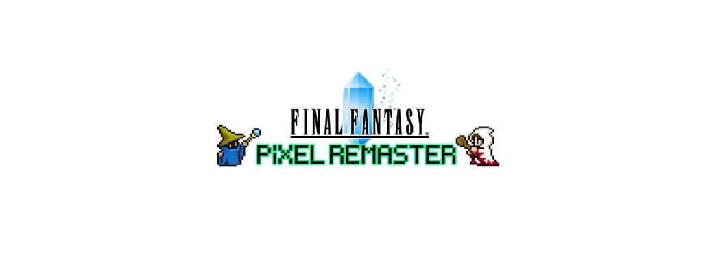 Больше пикселей! В июле Square Enix выпустит шесть ремастеров Final Fantasy