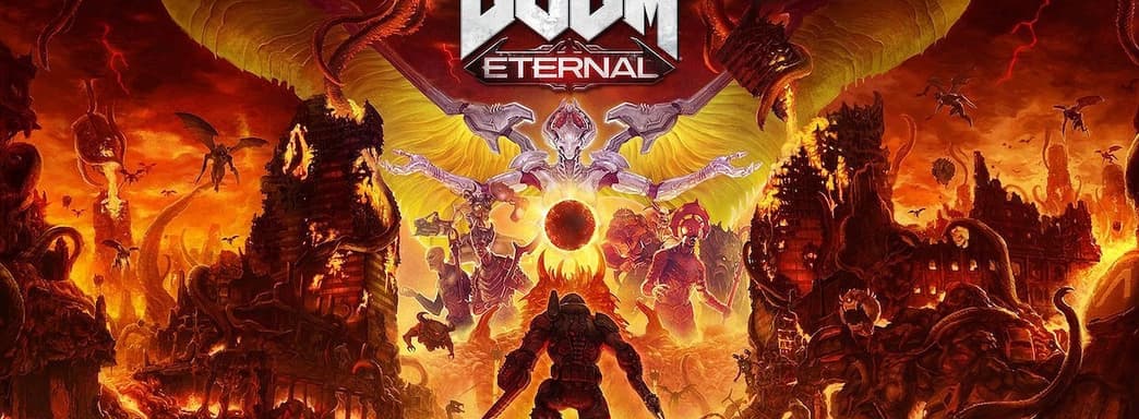 Doom Eternal на PlayStation 5 займёт 70 ГБ. Это меньше, чем на PS4