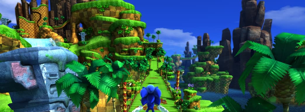 Почувствуй себя Соником. Как выглядит Sonic Generations от первого лица