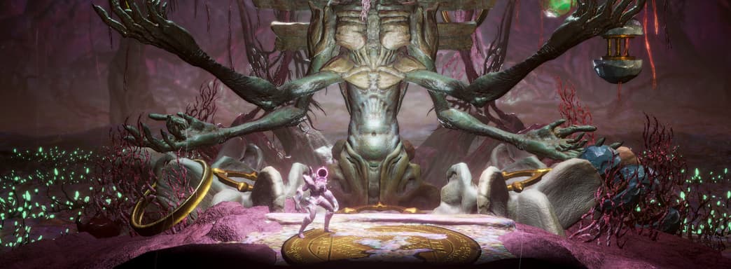 Герой с чёрной дырой вместо головы сражается в новом трейлере Grime