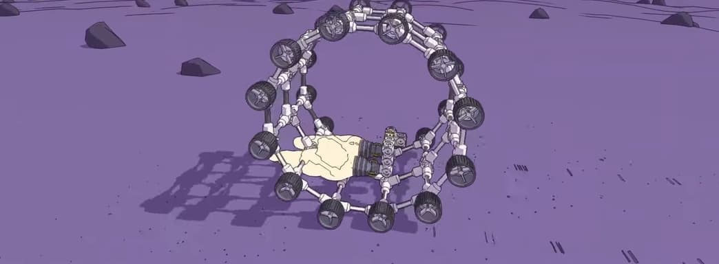 Проблемы логистики на Марсе в дебютном трейлере Mars First Logistics