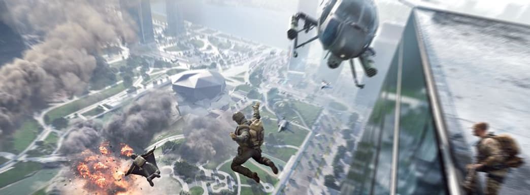 DICE лукавит? Похоже, в Battlefield 2042 будет вариация режима королевской битвы