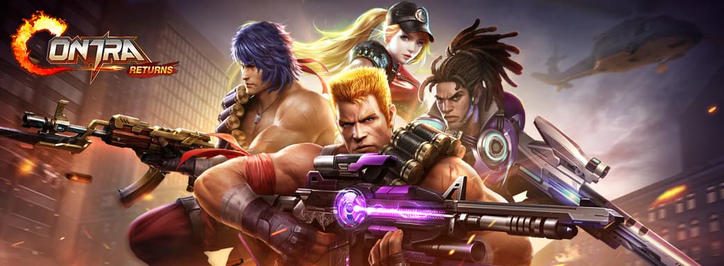 Легендарная Contra вернётся с улучшенной графикой. Но есть нюанс