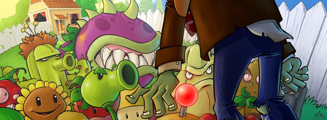 В поисках Фана. Обзор Plants vs. Zombie и Plants vs. Zombie 2