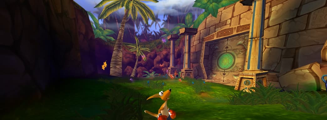 В Steam бесплатно раздают платформер Kao the Kangaroo: Round 2