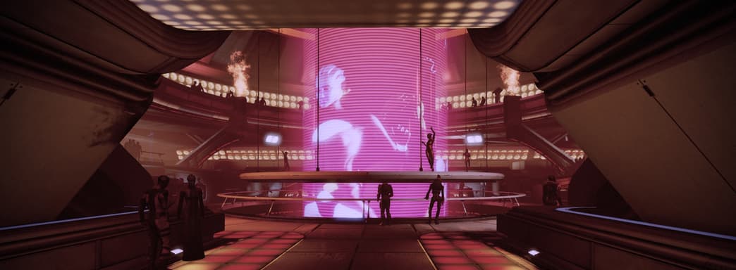 Моддер добавил в трилогию Mass Effect Legendary Edition вид от первого лица