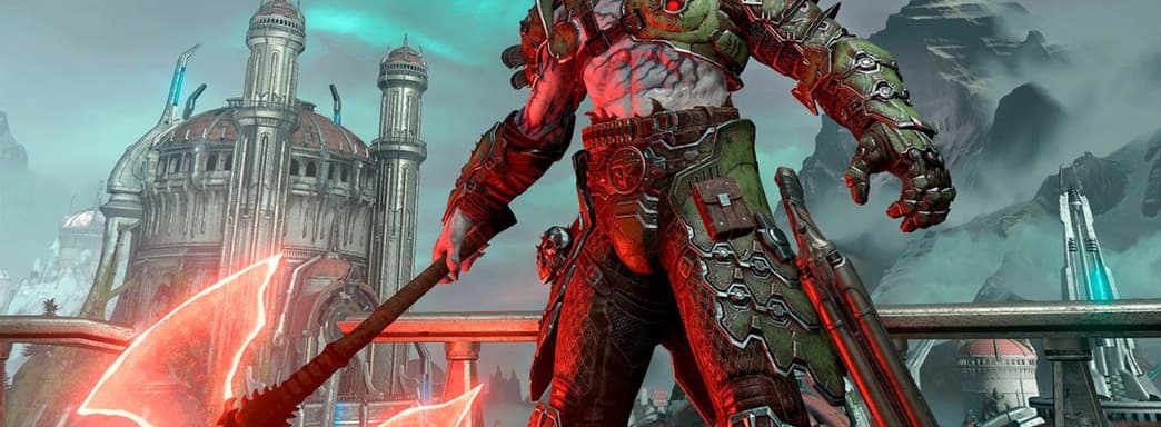 DOOM Eternal получила обновления для PlayStation 5 и Xbox Series X