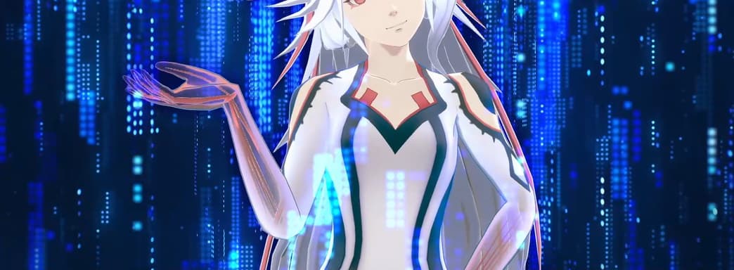 Аниме девушка и «клюшка» в анонсирующем трейлере детектива AI: The Somnium Files — nirvanA Initiative