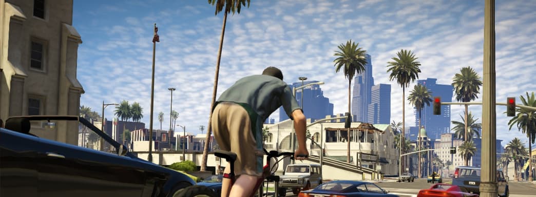 Велосипедисты научились обгонять суперкары в GTA Online
