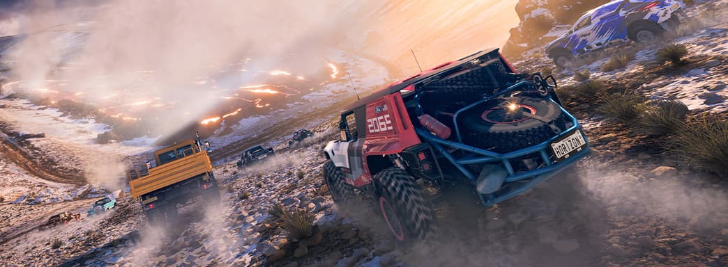 В Forza Horizon 5 будет реализована самая реалистичная система погодных условий в истории игр