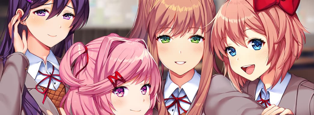 Когда психологический хоррор захватил визуальную новеллу. Обзор Doki Doki Literature Club Plus