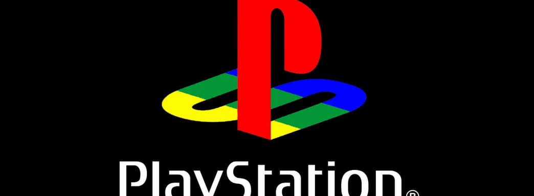 Логотип первой PlayStation оказался трёхмерной моделью