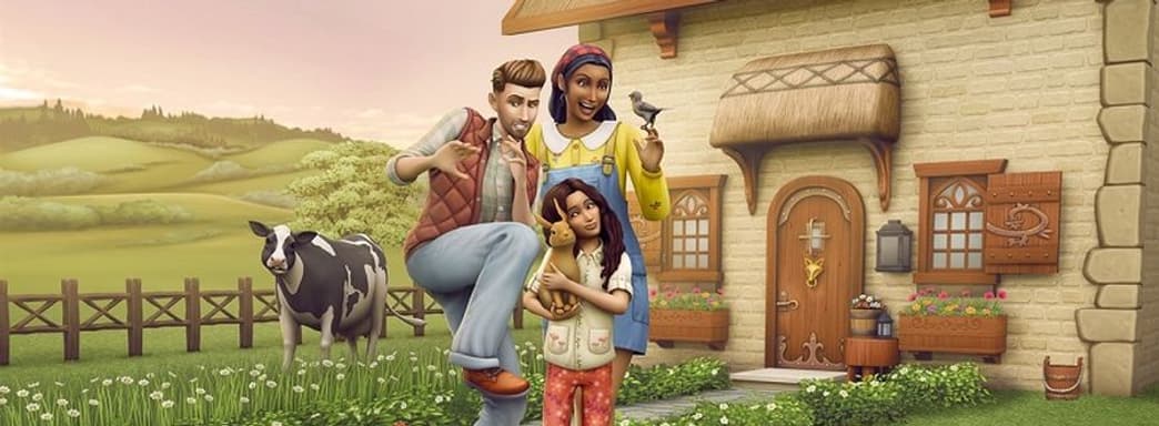 Дополнение The Sims 4: Загородная жизнь выйдет в июле