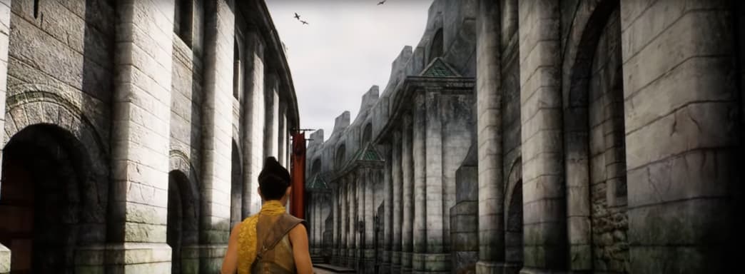 Фанат с минимальными усилиями воссоздал на Unreal Engine 5 Имперский город из The Elder Scrolls 4: Oblivion