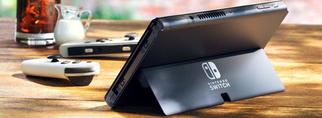 Вот так выглядит новая OLED-модель Nintendo Switch