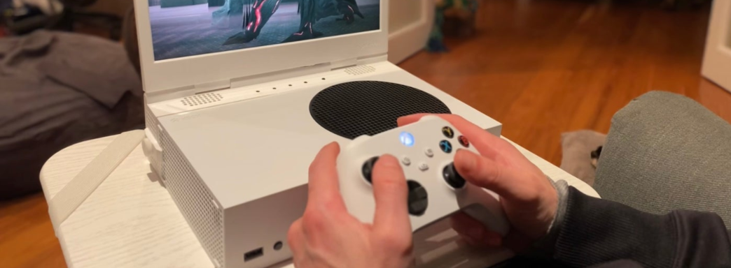 Портативный xScreen для Xbox Series S попал на Kickstarter и стал хитом спустя 20 минут