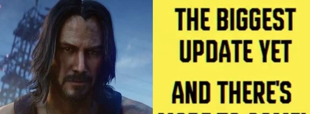 Похоже, Cyberpunk 2077 скоро получит самое большое обновление. В сети появился рекламный ролик