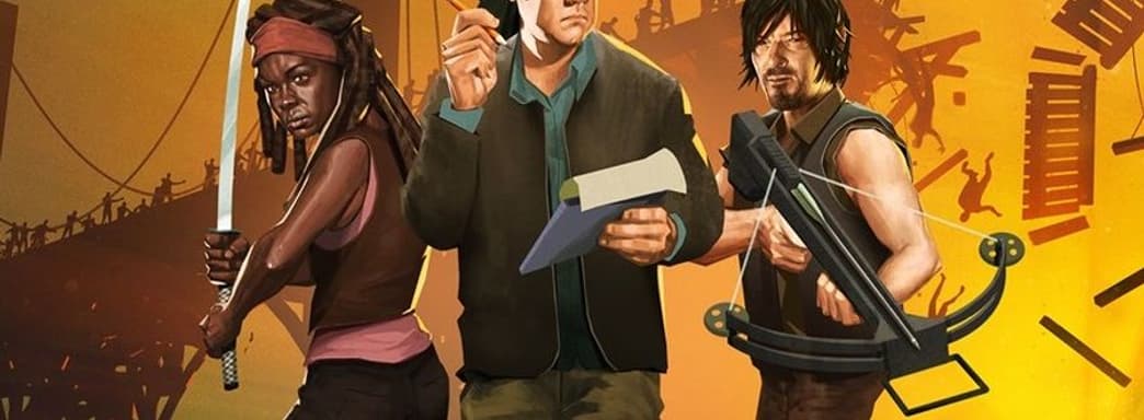 Две бесплатные игры. Epic Games раздаёт спин-офф The Walking Dead и Ironcast