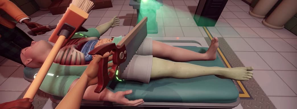 Юмористическая игра про хирургов Surgeon Simulator 2 выйдет на Xbox и в Steam