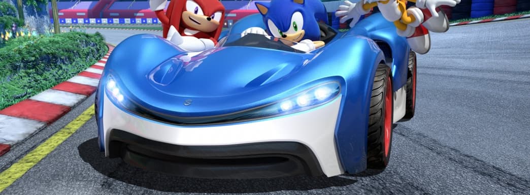 Слух: в честь 30-летия Соника SEGA выпустит Team Sonic Racing