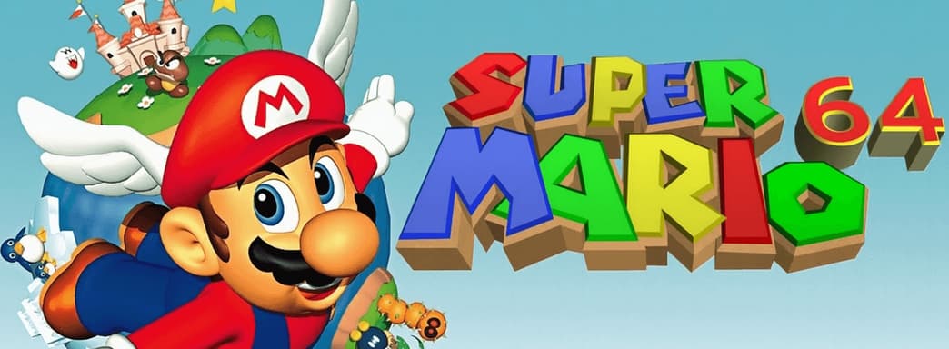 Картридж с Super Mario 64 продали за 116 миллионов рублей