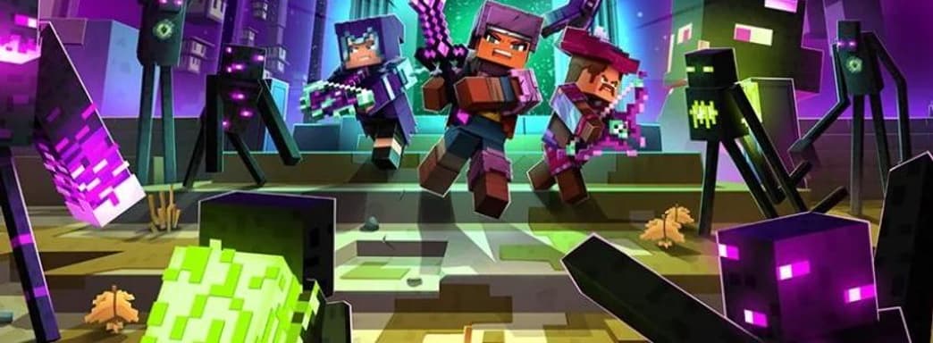 Завершается развитие Minecraft: Dungeons. Новое DLC закончит историю