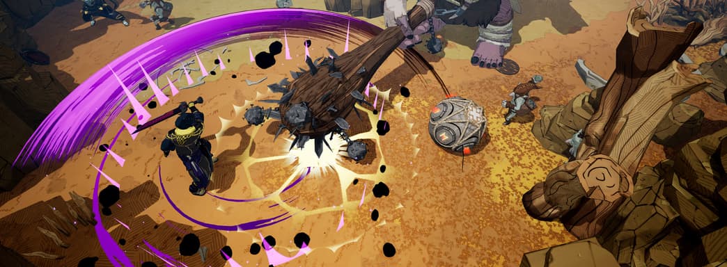 Tribes of Midgard будет недорогой. Смотрим, как 10 игроков сражаются с ётунами