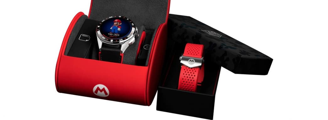 Фанатам Super Mario предлагают купить умные часы за 160 тысяч рублей