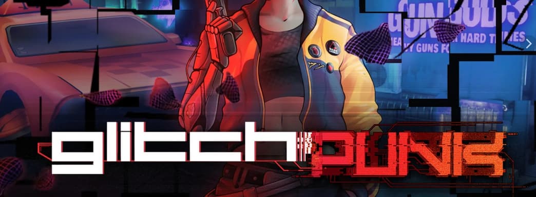 Glitchpunk выйдет в раннем доступе в августе. Это игра в духе GTA старой школы с элементами Cyberpunk