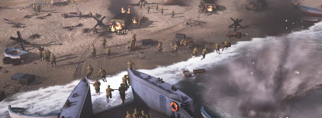 «Мы всё поняли». Продюсер Company of Heroes 3 о неудачной Dawn of War 3