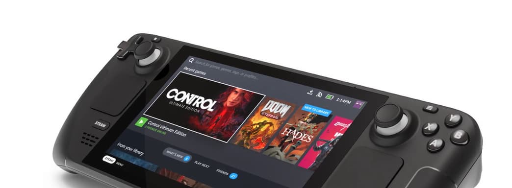Valve представила Steam Deck — «ответ» Nintendo Switch за 400 долларов