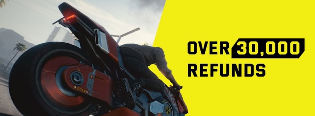 Свыше 30 тысяч возвратов. Игроки высмеяли CD Projekt  и опубликовали «правильную» статистику Cyberpunk 2077