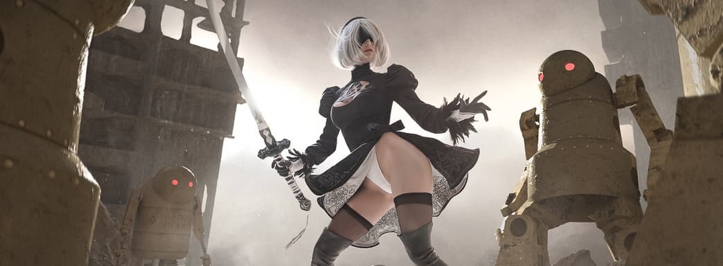 Спустя четыре года NieR: Automata все же получила первый патч