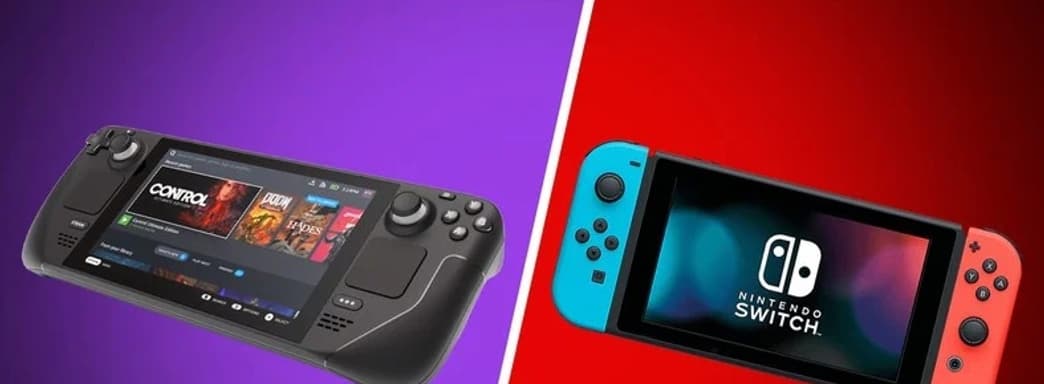 Аналитик не считает Steam Deck конкурентом Nintendo Switch